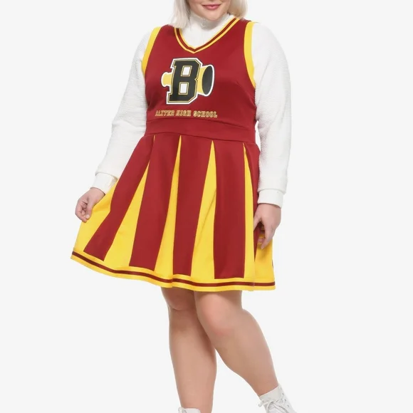 Hot Topic Chilling Adventures Of Sabrina Baxter High Cheer Dress- NWT 3X - Picture 2 of 6